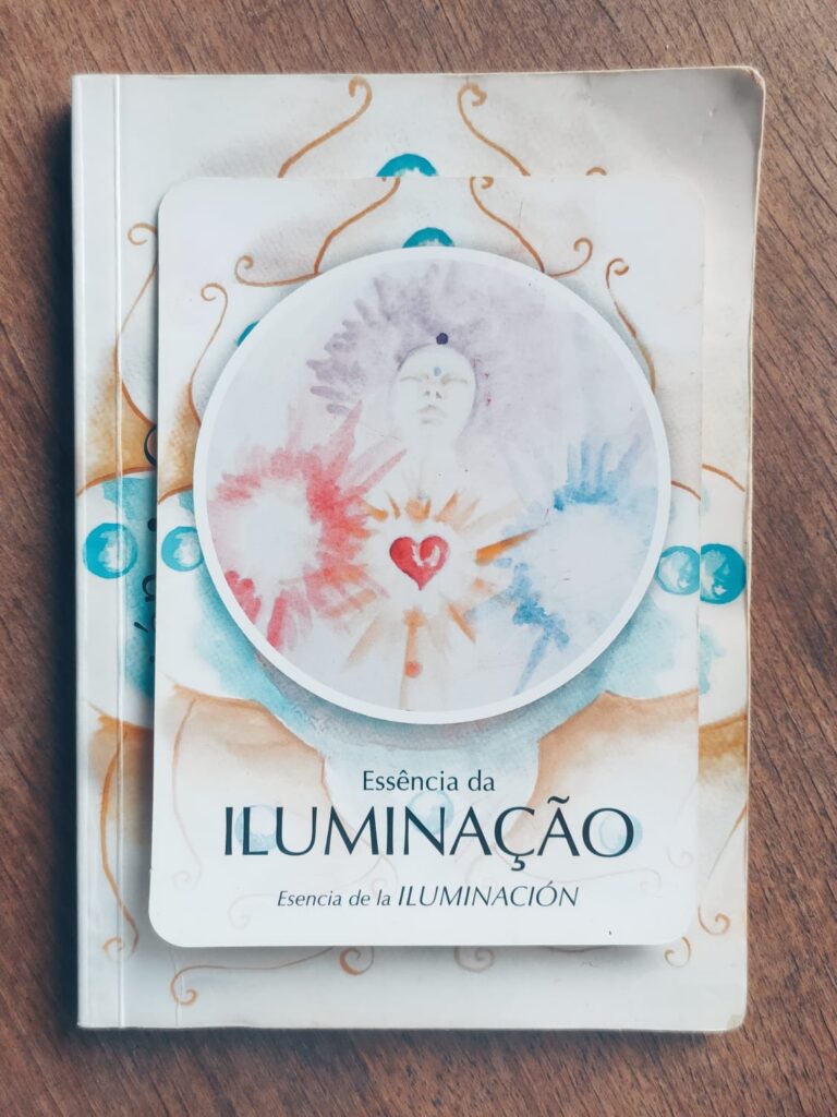 Carta: A essência da Iluminação. Oráculo da Iluminação - Piracanga